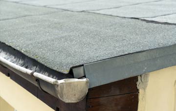 repair or replace Eastoft flat roofing?