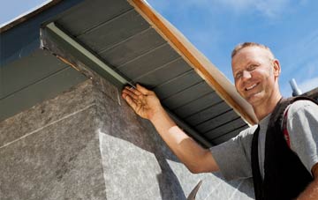 soffit installation Eastoft